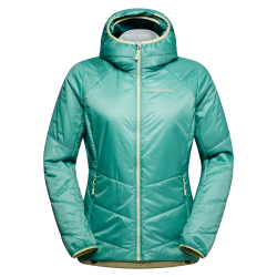 Bunda LA SPORTIVA Mythic Primaloft JKT W juniper/zest