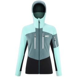 Bunda MILLET MIV9536 Pierra Ment Hoodie LD W black aruba