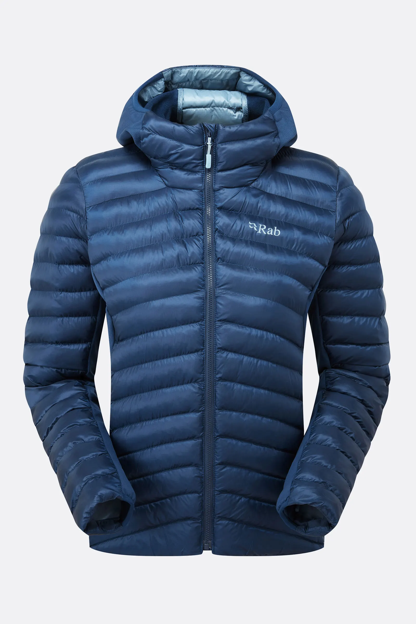 Bunda RAB Cirrus Flex Hoody W tempest blue