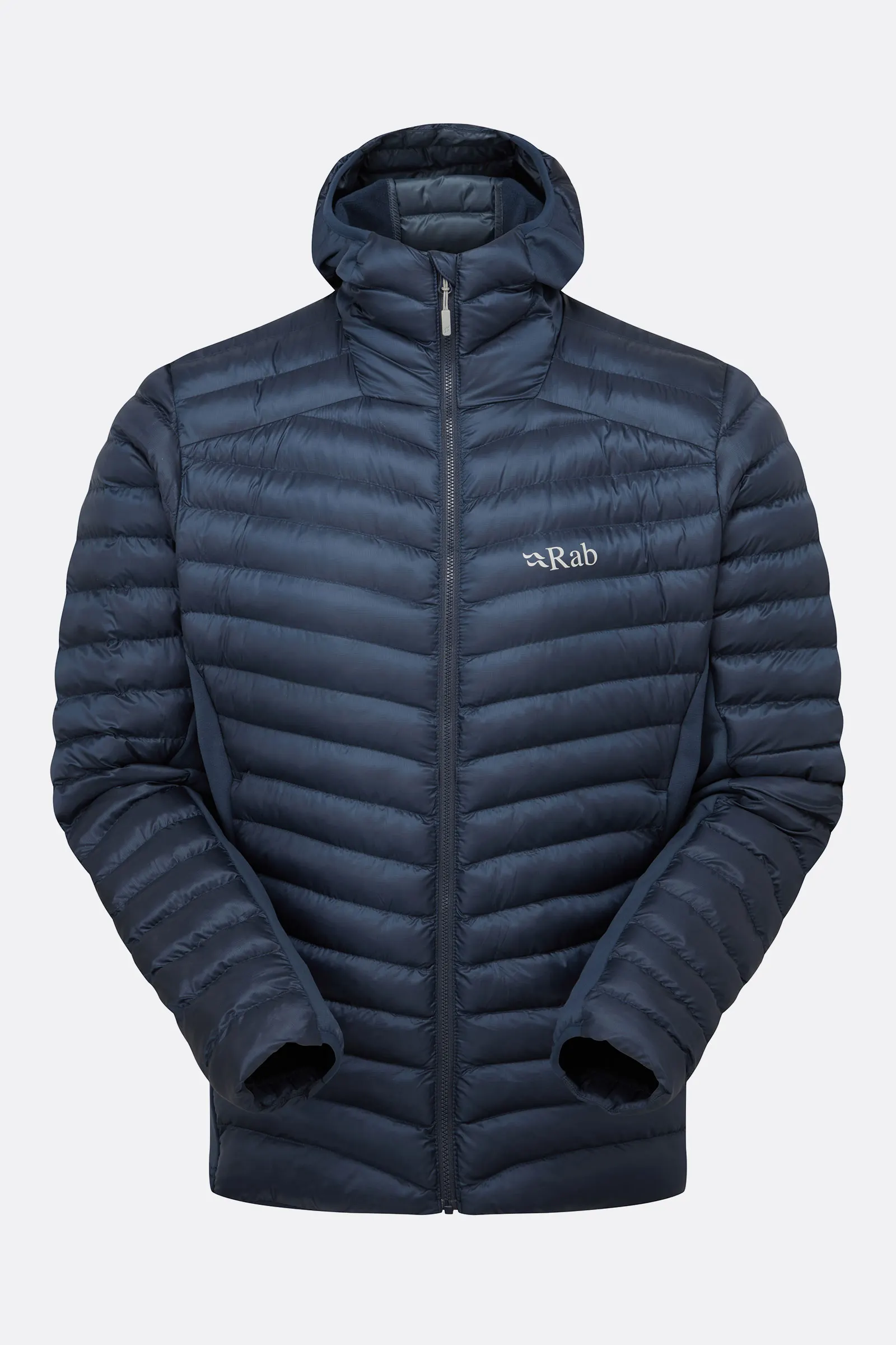 Bunda RAB Cirrus Flex Hoody tempest blue