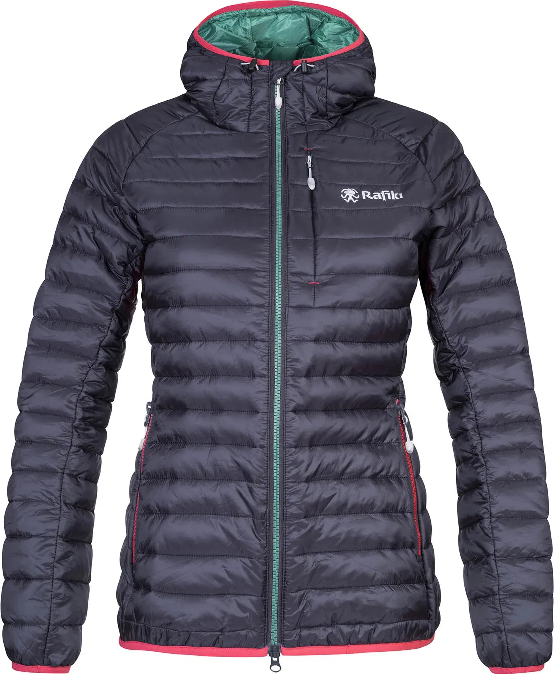 Bunda RAFIKI Darcy Insulated Jacket W blue nights