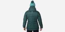 Bunda ME Frostline Hooded jacket deep teal 2