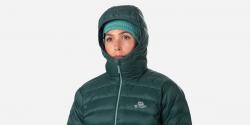 Bunda ME Frostline Hooded jacket deep teal 3