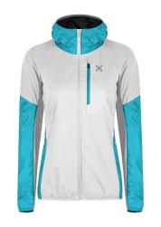 Bunda MONTURA Alpha Evo Jacket W quiet grey/turquoise