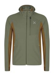 Bunda MONTURA Peak Jacket verde salvia/bronze brown