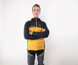 Bunda SKI TRAB Ortles Jacket mango/antracit