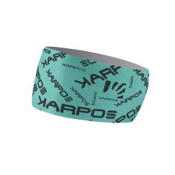 elenka KARPOS Pelmo Headband aqua sky/black sand