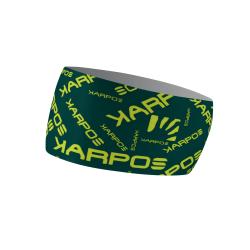 elenka KARPOS Pelmo Headband forest/kiwi colada