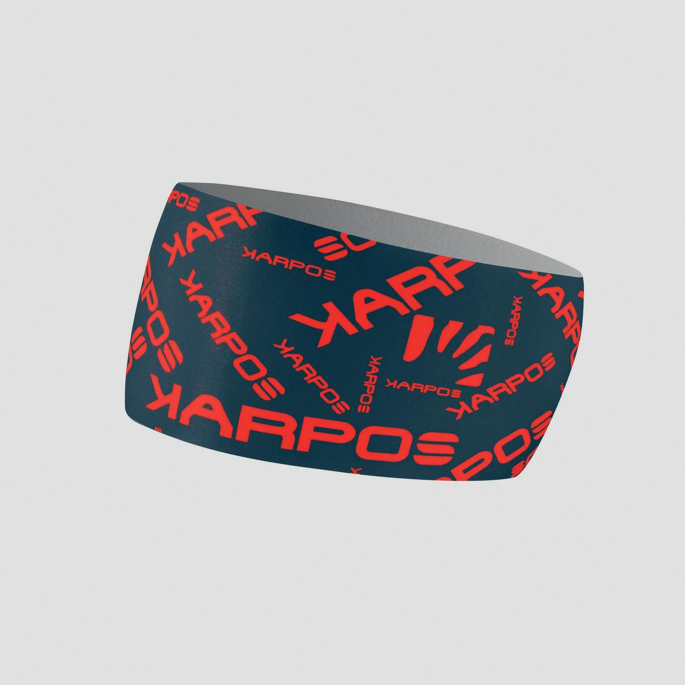 elenka KARPOS Pelmo Headband midnight/fiery red