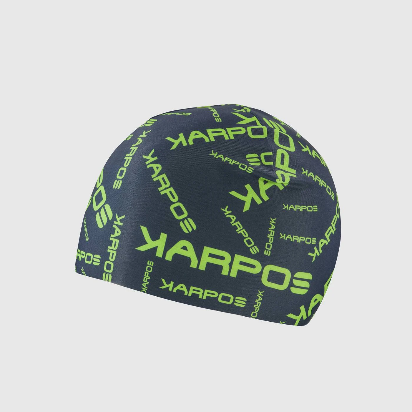 iapka KARPOS Alagna Race Cap midnight/green flash