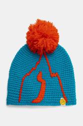 iapka LA SPORTIVA Dorado Beanie tropical blue/cherry tomato