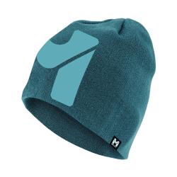 iapka MILLET MIV7589 Logo Beanie hydro/aruba