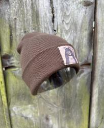 iapka NANUK Teddy Bear brown Beanie