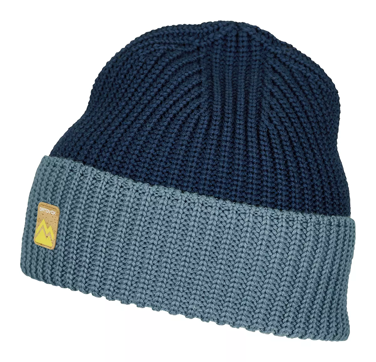 iapka ORTOVOX Cozy Rib Beanie Arctic Grey