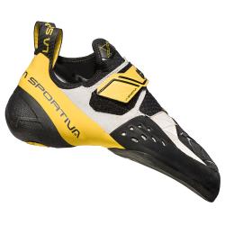 Lezeky LA SPORTIVA Solution white/yellow