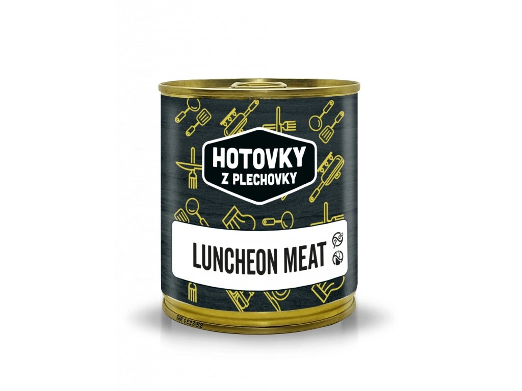 Luncheon Meat HOTOVKY Z PLECHOVKY 300g