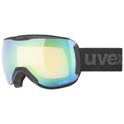 Okuliare UVEX Downhill 2100 V black matt/green clear S1-3