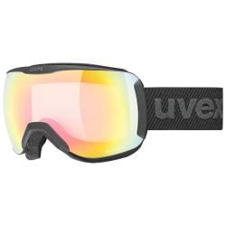 Okuliare UVEX Downhill 2100 V black matt/rainbow