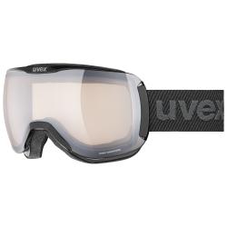 Okuliare UVEX Downhill 2100 V black/silver/clear S1