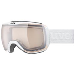 Okuliare UVEX Downhill 2100 V white matt/silver clear S1-3