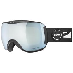 Okuliare UVEX Downhill 2100 CV black matt white green S2