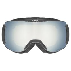 Lyziarske okuliare Downhill 2100 CV black matt white green 2