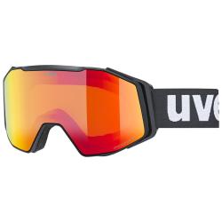 Okuliare UVEX Gravity FM black matt red clear 5427