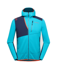 Mikina LA SPORTIVA Lucendro Thermal Hoody M tropic blue/deep sea