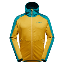 Mikina LA SPORTIVA Upendo Hoody M savana/everglade