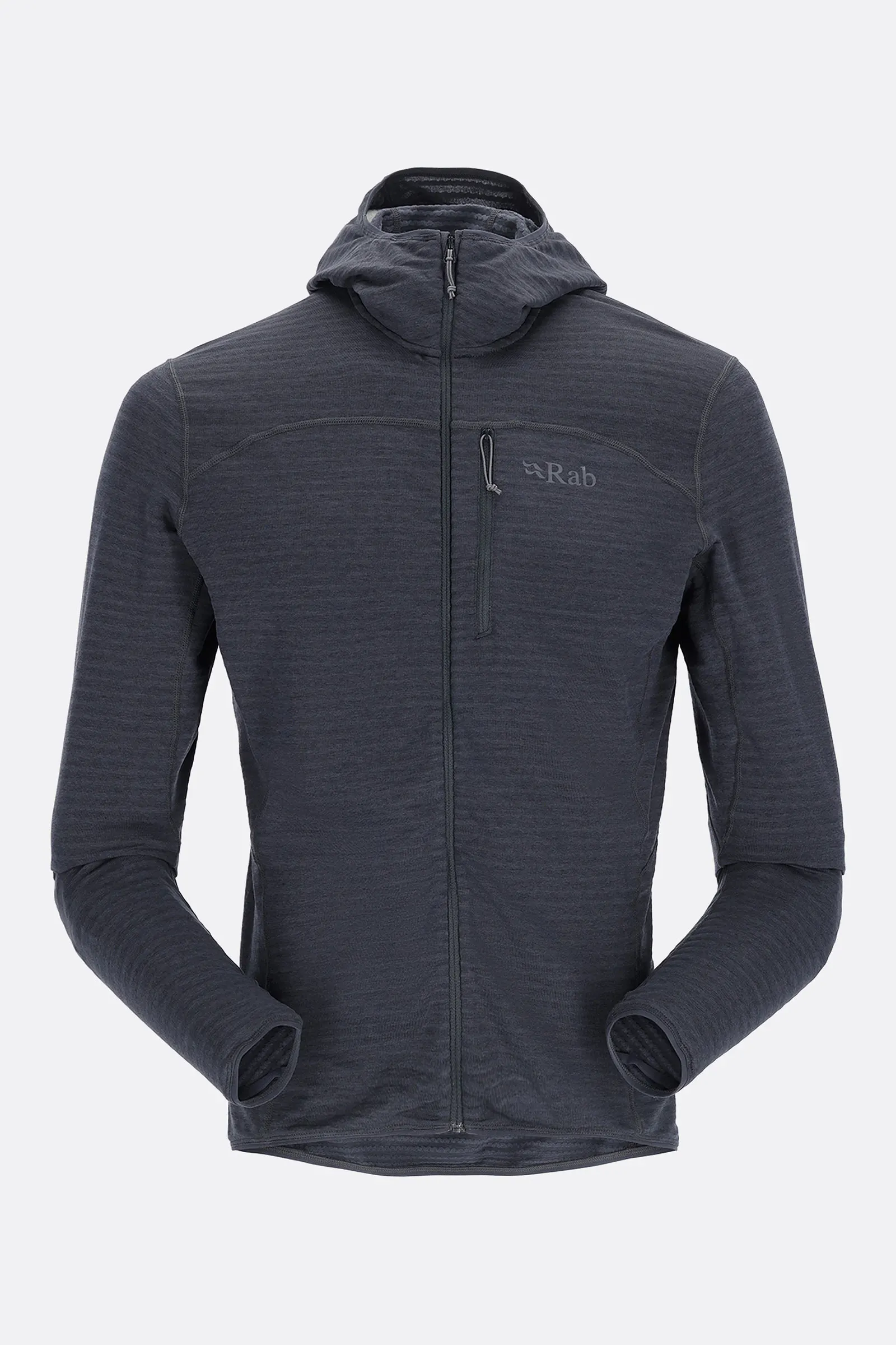 Mikina RAB Ascendor Light Hoody beluga