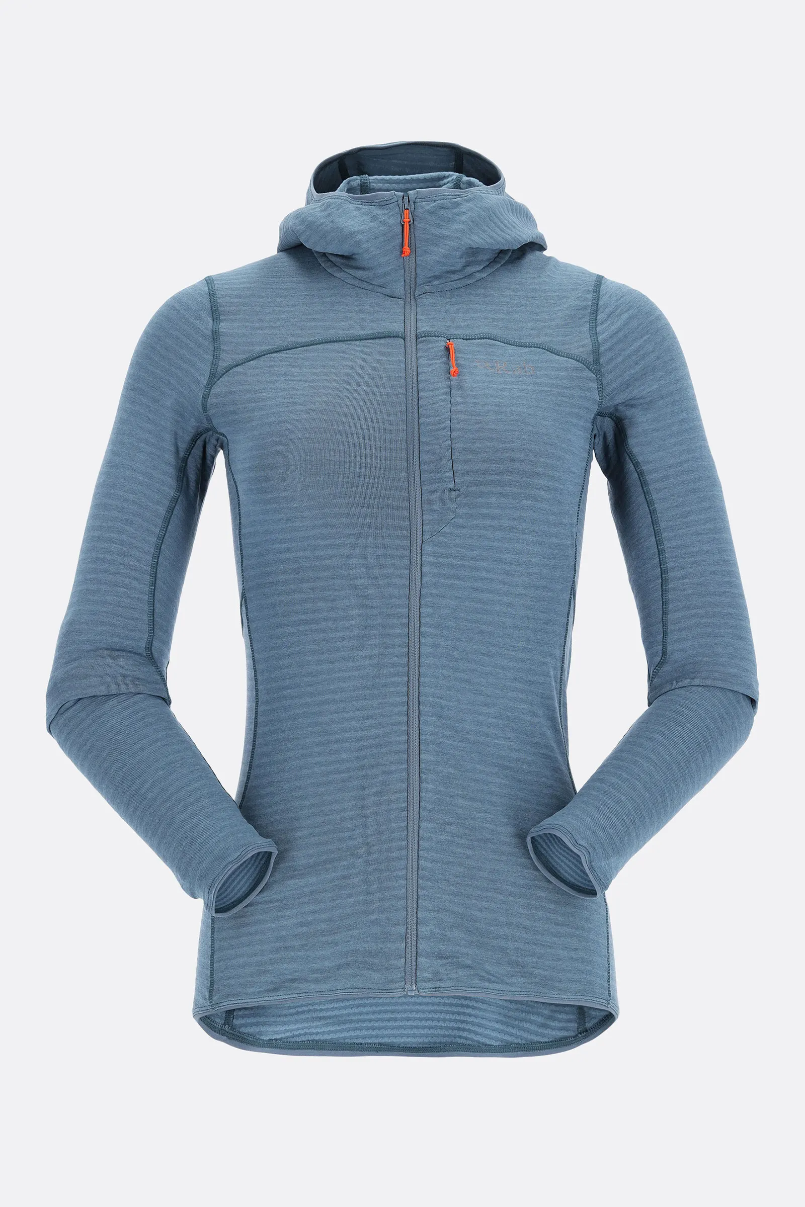 Mikina RAB Ascendor Light Hoody W orion blue