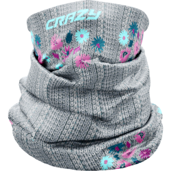 Nkrnk CRAZY Neck Gaiter Light W24385001X winter flower