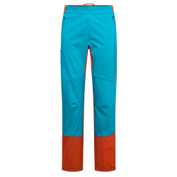 Nohavice LA SPORTIVA Ikarus Pant M tropical blue/cherry tomato