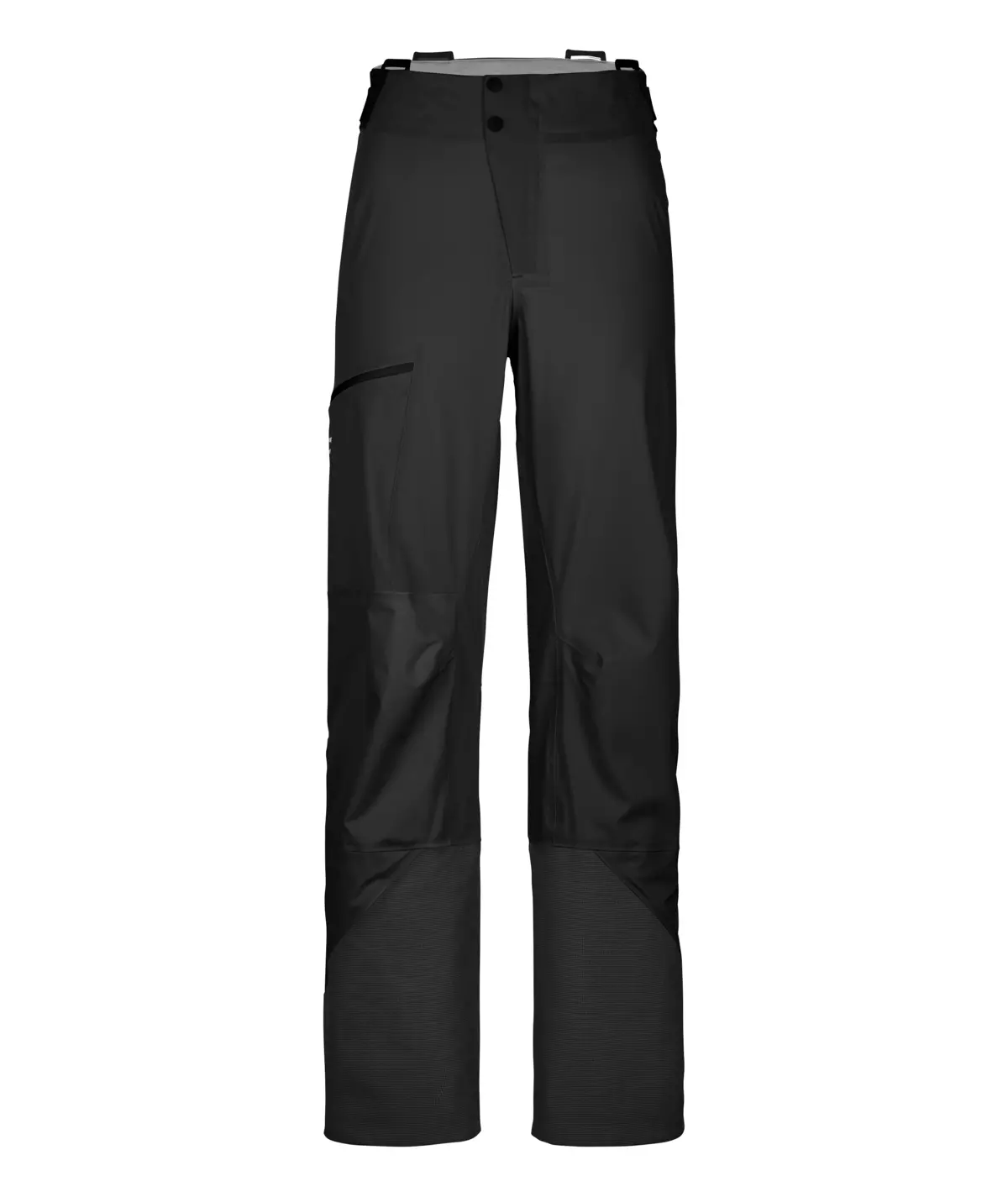 Nohavice ORTOVOX 3L Ortler Pants W black raven