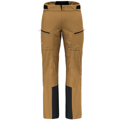 Nohavice SALEWA Sella 3L PTX Pant M golden brown