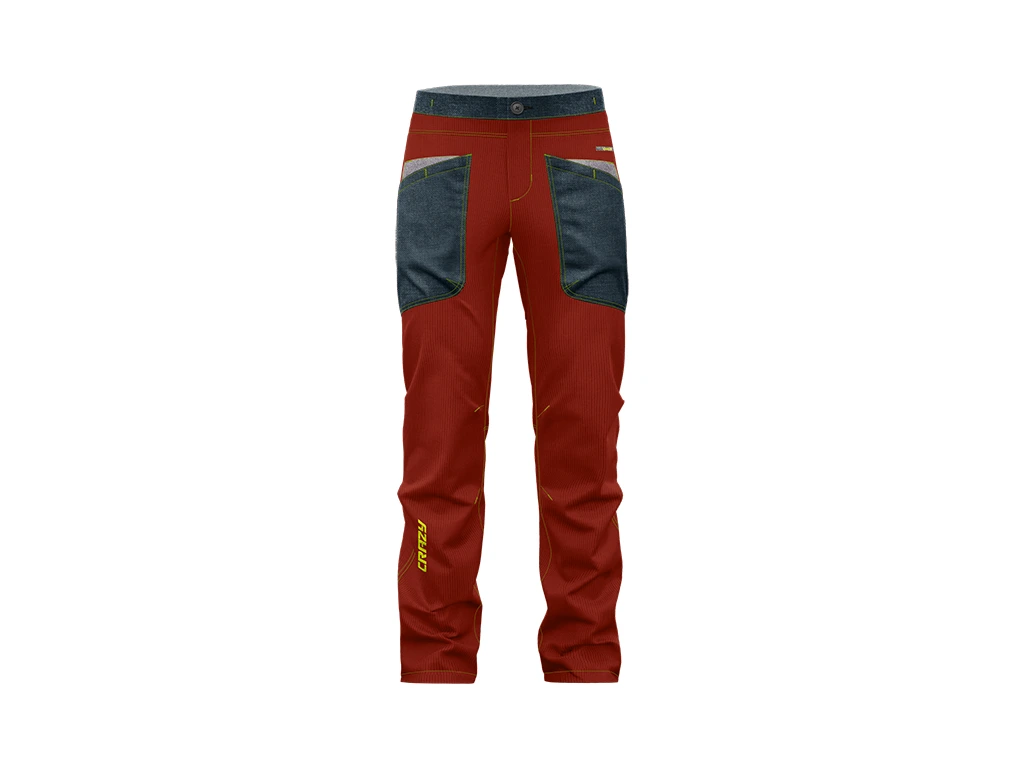 Nohavice CRAZY Pant Gulliver M chili