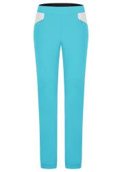 Nohavice MONTURA Peak Pants W turquoise/quoet grey