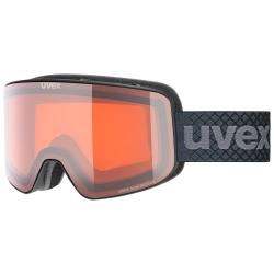 Okuliare UVEX Pyrit LG black matt/orange clear S2