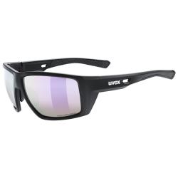 Okuliare UVEX MTN Venture CV black matt/levander 3522