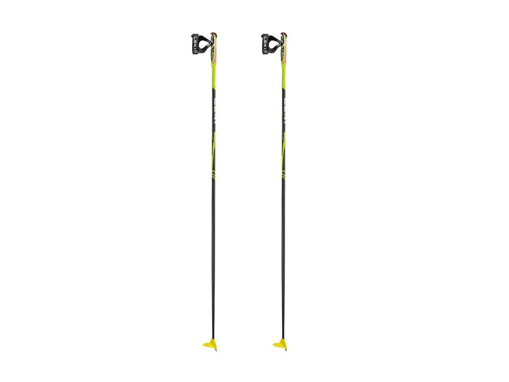 Palice LEKI CC 450 neonyellow black white