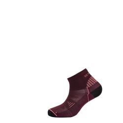 Ponoky DEVOLD Running Merino Ankle Sock Wmn Beetroot