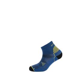 Ponoky DEVOLD Running Merino Ankle Sock Blue