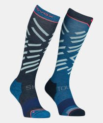 Ponoky ORTOVOX Ski Tour Long Socks W sea surface