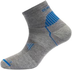 Ponoky DEVOLD Running Merino Ankle Sock Grey Melange