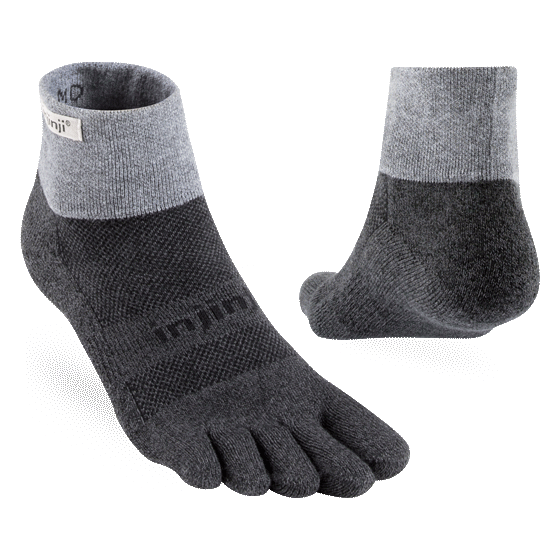 Ponozky INJINJI Trail granite 2