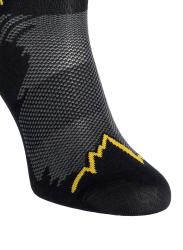 Ponozky_La_Sportiva_Fast_Run_Socks_black_yellow_3