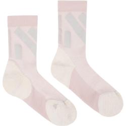 Ponoky nNORMAL N1ARS03-002 Race Sock Low Cut dusty pink