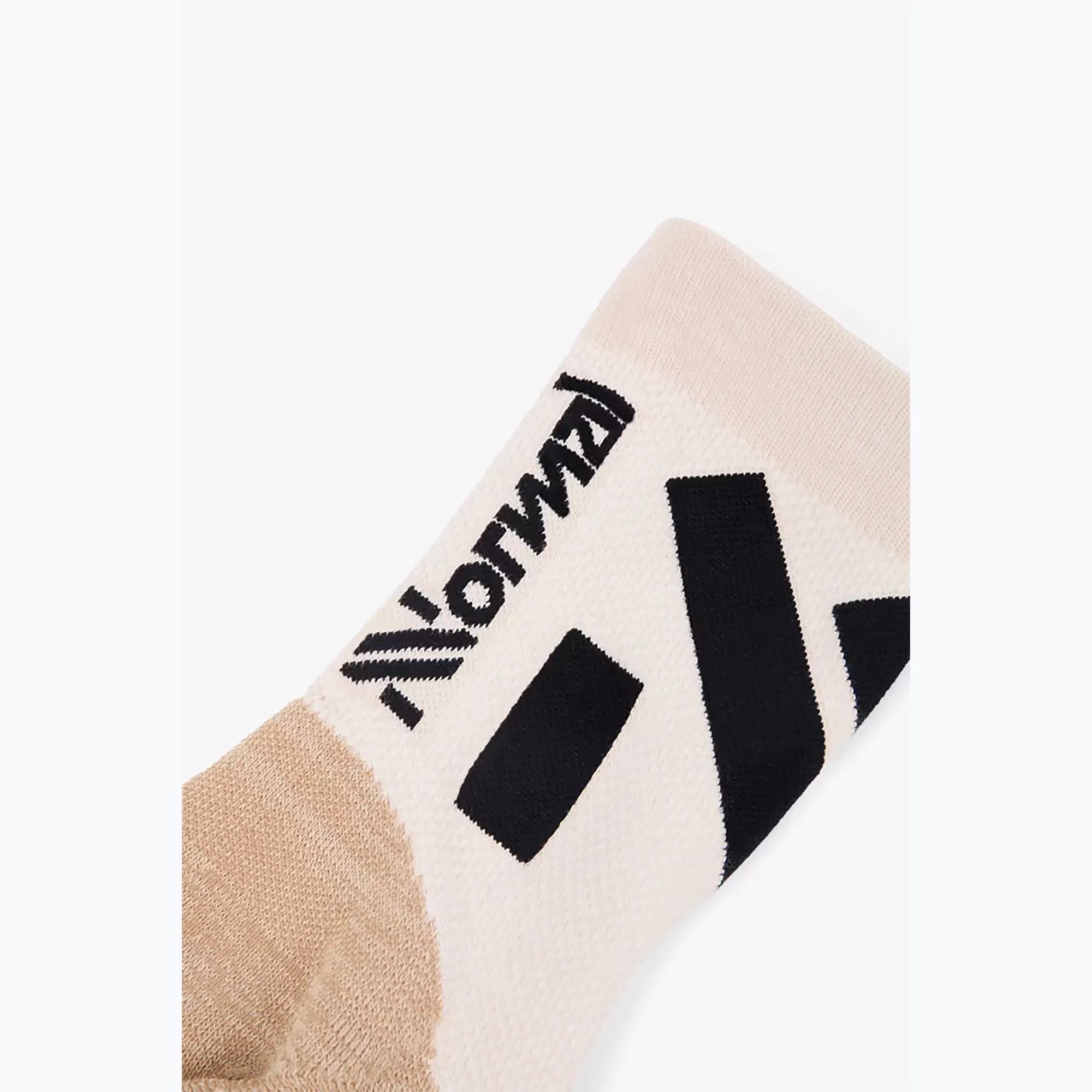 Ponozky_nNormal_Race_Socks_Low_Cut_beige_2