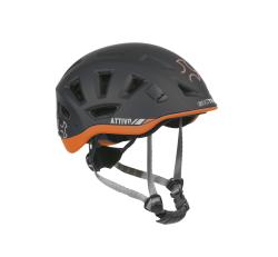 Prilba SKI TRAB Attivo black/orange