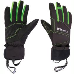 Rukavice CAMP G Comp Warm black/green